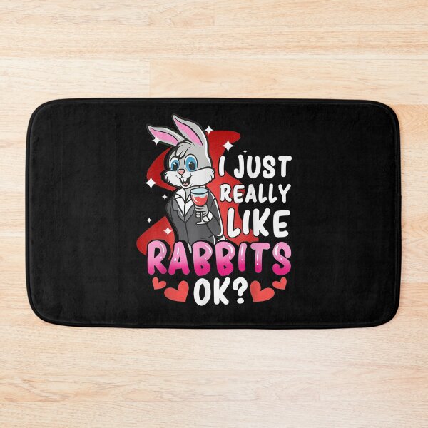 Item preview, I Just Really Like Rabbits Kids Girls Women Bunny Rabbit Gift  designed and sold by lindafrances.