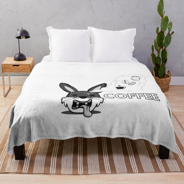 Item preview, Some bunny needs coffee designed and sold by SYLPAT.