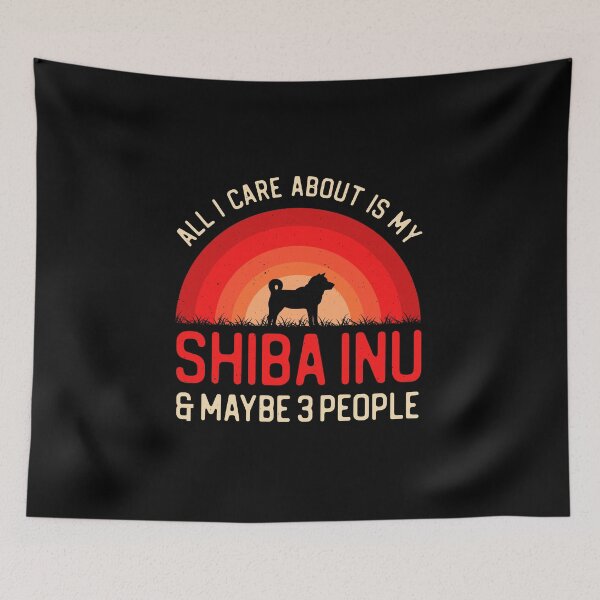 Item preview, Funny Shiba Inu designed and sold by artworkbyrihen.