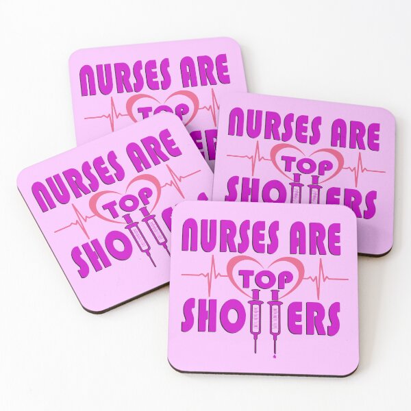 Item preview, Nurses are Top Shotters designed and sold by collingalanos80.