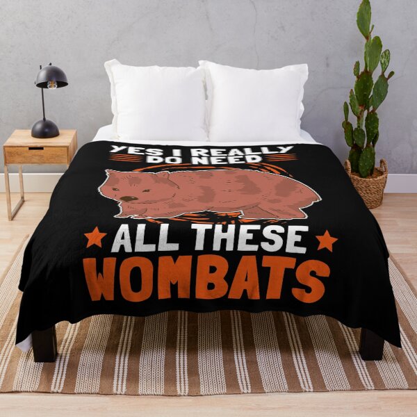 Item preview, I need wombat marsupial Australia saying designed and sold by madgrfx.