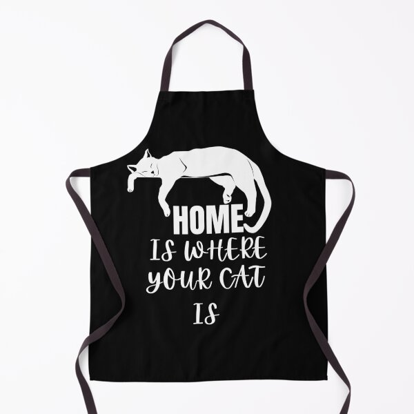 Item preview, Home is where your cat is designed and sold by Davestre.