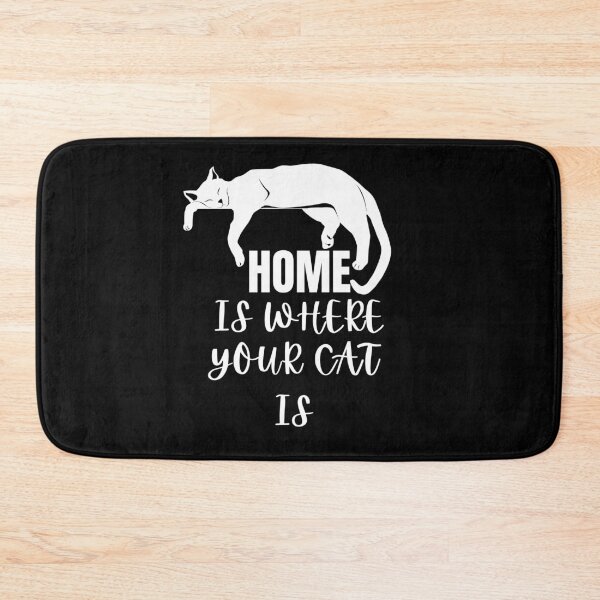 Item preview, Home is where your cat is designed and sold by Davestre Designs.
