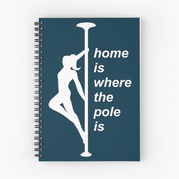Item preview, Home is where the pole is designed and sold by MickaPole.