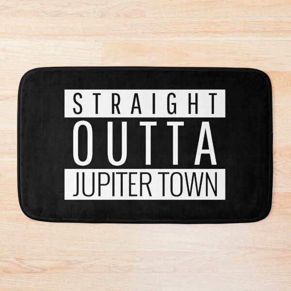 Item preview, Straight Outta Jupiter town Florida  designed and sold by Teelogic.