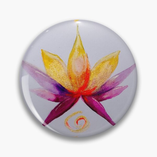 Aperçu de l'œuvre Fleur de lotus, padma créée et vendue par anpe_ design.