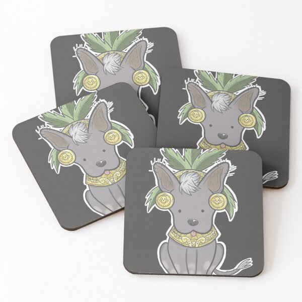 Item preview, Xoloitzcuintle Azteca designed and sold by RobArtsH.