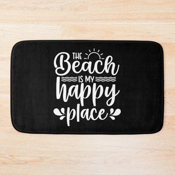 Item preview, The Beach Is My Happy Place  designed and sold by ohmier.