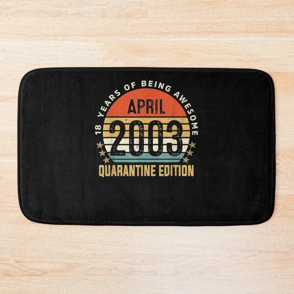 Item preview, 18 Years Old Vintage April 2003 18th Quarantine Birthday  designed and sold by mylahKristian.