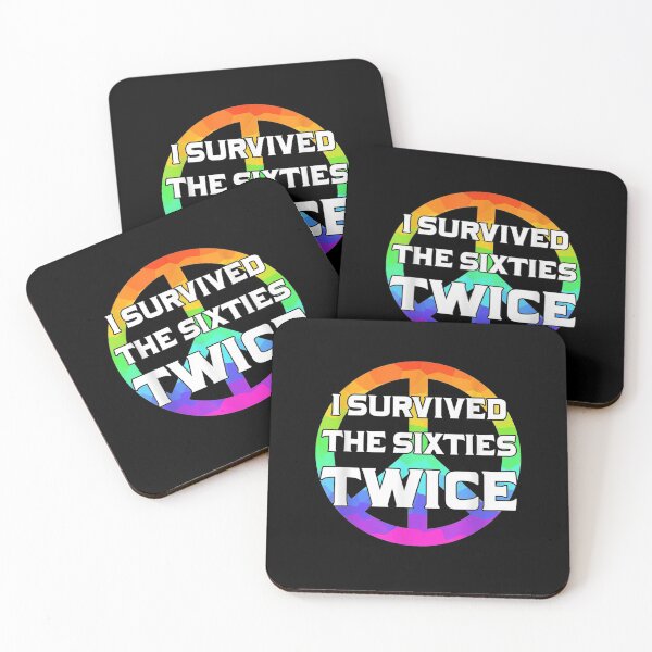 Item preview, Funny I Survived The 60s Twice Birthday Grandparents Gift  designed and sold by dominique235.