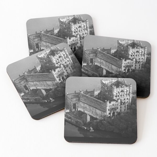 Item preview, Bannerman's Castle Aerial View C2021 Steve Yellowbear Fine Art designed and sold by SteveYellowbear.