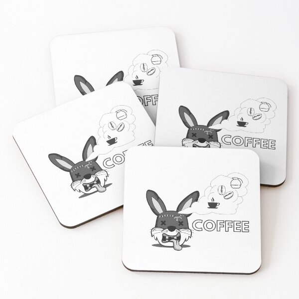 Item preview, Some bunny needs coffee designed and sold by SYLPAT.