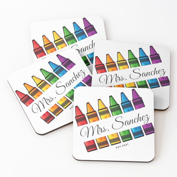 Item preview, Personalized Crayon Teacher EST.2021 Shirt, Cute Teacher Shirt, Teacher Gift, Teacher Shirt, Teacher Graphic Tee, Back to School Shirt designed and sold by chanat3659.