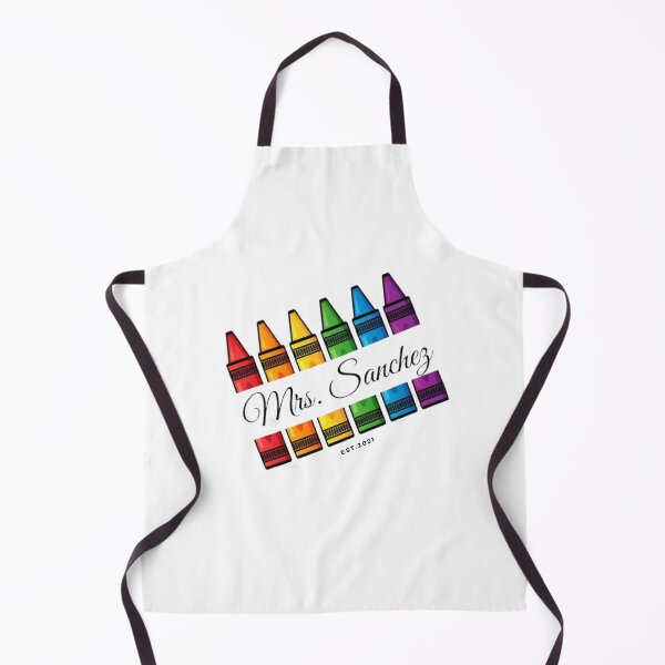Item preview, Personalized Crayon Teacher EST.2021 Shirt, Cute Teacher Shirt, Teacher Gift, Teacher Shirt, Teacher Graphic Tee, Back to School Shirt designed and sold by chanat3659.
