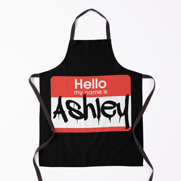 Item preview, Hello My Name is Ashley Ashley Name Tag designed and sold by Mooostickers.