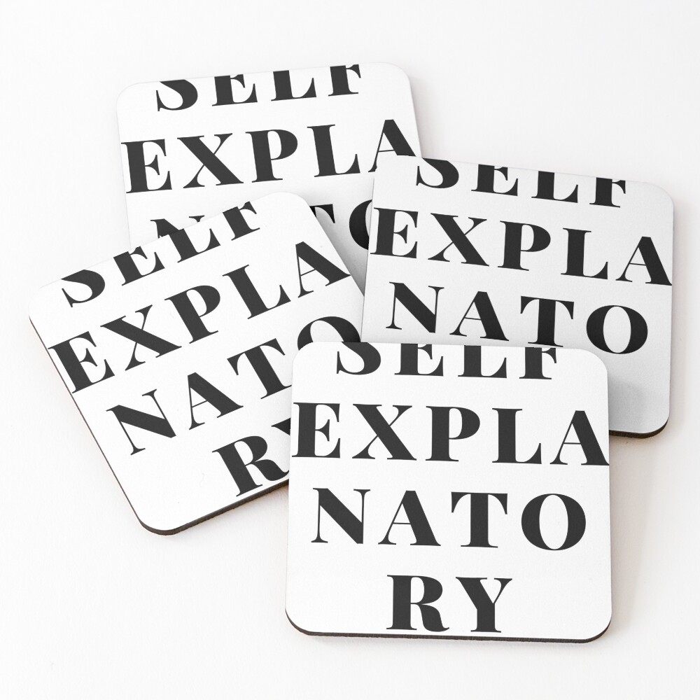 Item preview, Coasters (Set of 4) designed and sold by ItsTimeForWine.