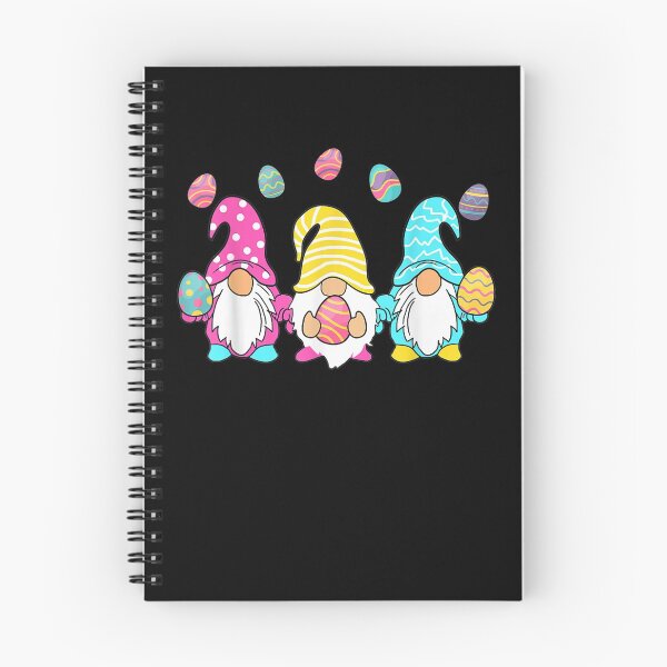 Item preview, Three Gnomes Holding Egg Bunny Rabbit Happy Easter Day  designed and sold by mylahKristian.