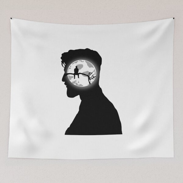 Item preview, The lonely man!! designed and sold by E Kusk.