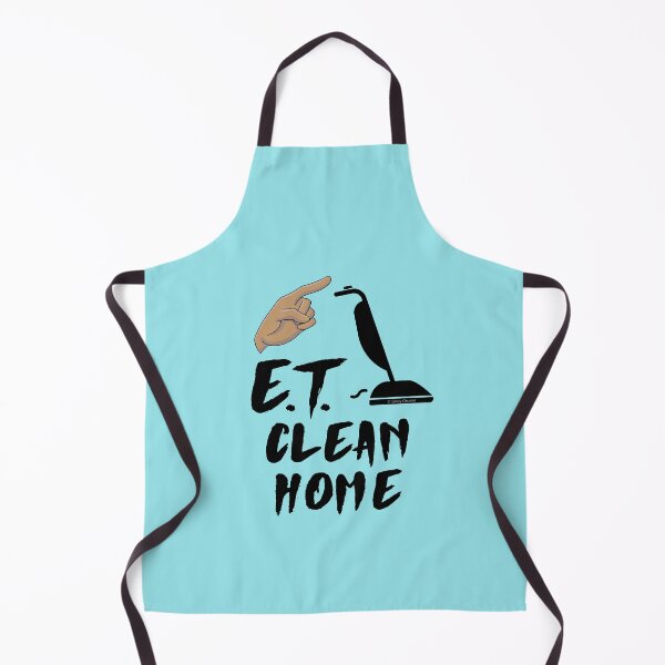 Item preview, ET Clean Home Vacuum Housekeeping Cleaning Lady Fun designed and sold by SavvyCleaner.