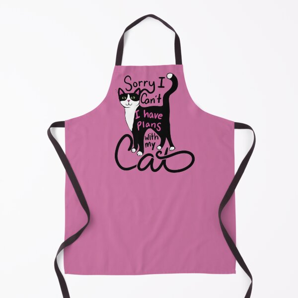 Item preview, Sorry I can't I have plans with my cat designed and sold by FrictionMaxxing.