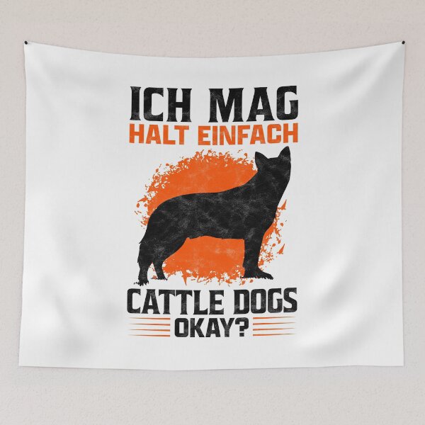 Item preview, I like Australian Cattle Dog sheepdog saying designed and sold by madgrfx.
