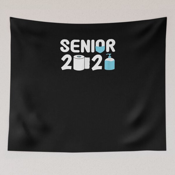 Item preview, Senior Class Of 2021 Mask And Toilet Paper Graduation Funny  designed and sold by mylahKristian.