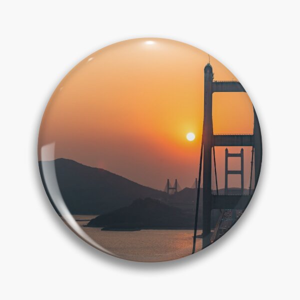Item preview, Hong Kong Sunset Bridge designed and sold by TinyOwlsFoto.