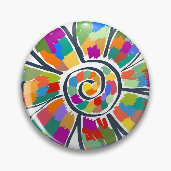 Item preview, That Big Colorful Flower on White designed and sold by foft.