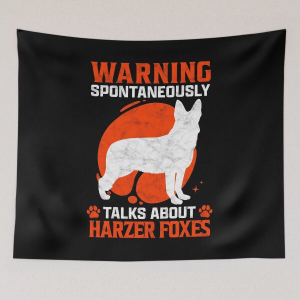 Item preview, Talks about Harzer Fuchs German shepherd dog saying designed and sold by madgrfx.