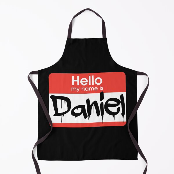 Item preview, Hello My Name is Daniel Daniel Name Tag designed and sold by Mooostickers.