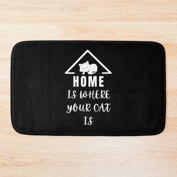 Item preview, Kitten Home is where your cat is  designed and sold by Davestre Designs.