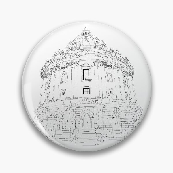 Item preview, Radcliffe Camera Library Bodleian Oxford University designed and sold by yisela.
