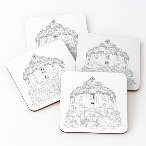 Item preview, Radcliffe Camera Library Bodleian Oxford University designed and sold by yisela.