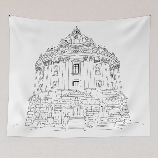 Item preview, Radcliffe Camera Library Bodleian Oxford University designed and sold by yisela.