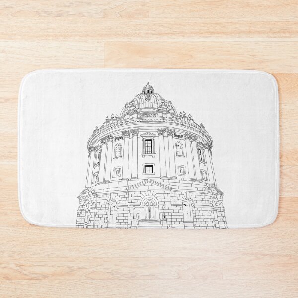 Item preview, Radcliffe Camera Library Bodleian Oxford University designed and sold by yisela.