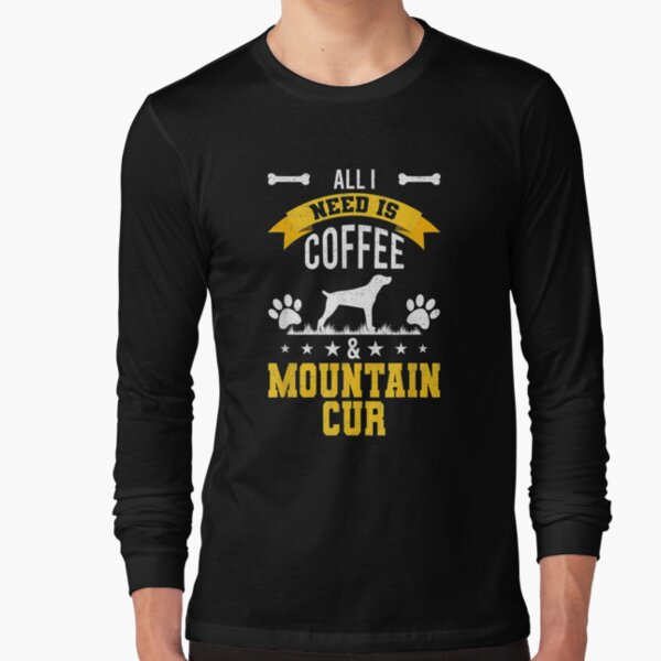 mountain cur t shirts