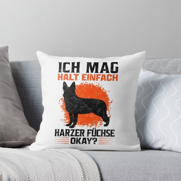 Item preview, I like Harzer fox german herding dog saying designed and sold by madgrfx.