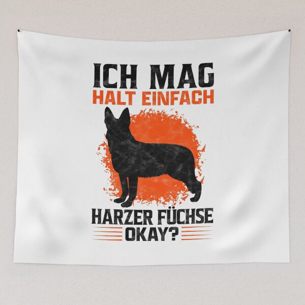 Item preview, I like Harzer fox german herding dog saying designed and sold by madgrfx.