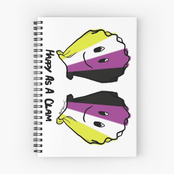 Item preview, Happy As A Clam NB+NB designed and sold by SamIsWhat8.