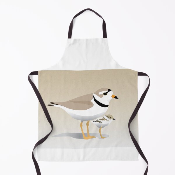 Item preview, Piping Plover and chick designed and sold by bigeffinbee.