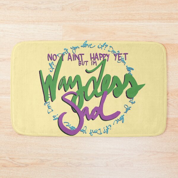 Item preview, Way Less Sad designed and sold by Kaydee Mick.