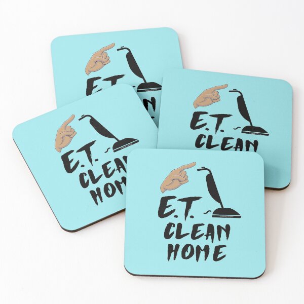 Item preview, ET Clean Home Vacuum Housekeeping Cleaning Lady Fun designed and sold by SavvyCleaner.