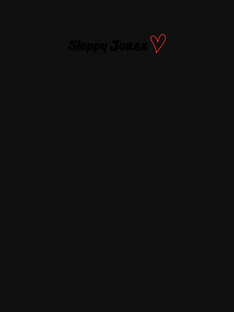 Thumbnail 7 of 7, Active T-Shirt, Sloppy Jones Logo designed and sold by SloppyTeam.