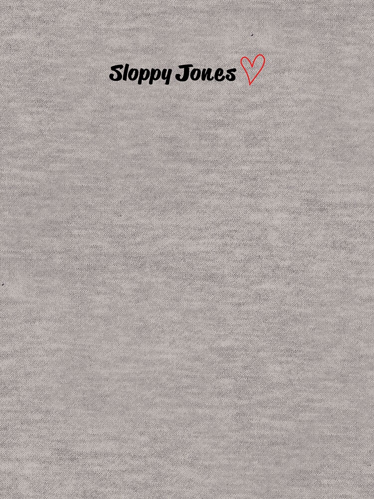 Thumbnail 5 of 5, Lightweight Hoodie, Sloppy Jones Logo designed and sold by SloppyTeam.