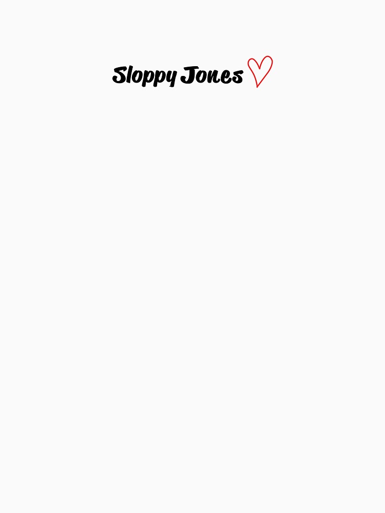 Thumbnail 3 of 3, Baseball ¾ Sleeve T-Shirt, Sloppy Jones Logo designed and sold by SloppyTeam.