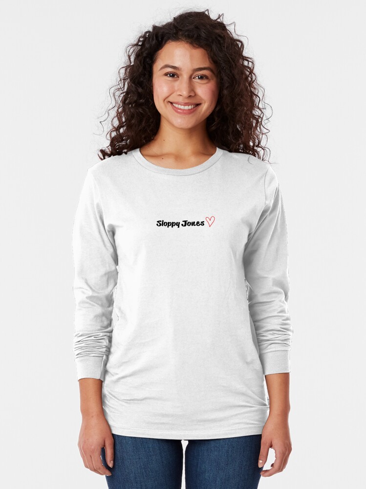 Thumbnail 2 of 5, Long Sleeve T-Shirt, Sloppy Jones Logo designed and sold by SloppyTeam.