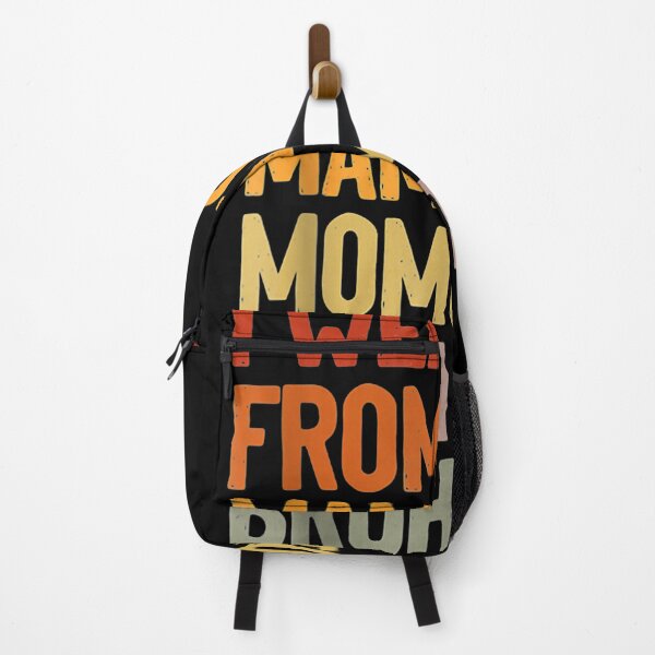 Item preview, I Went From Mama To Mommy To Mom To Bruh Funny Mother's Day Gift  designed and sold by dominique235.