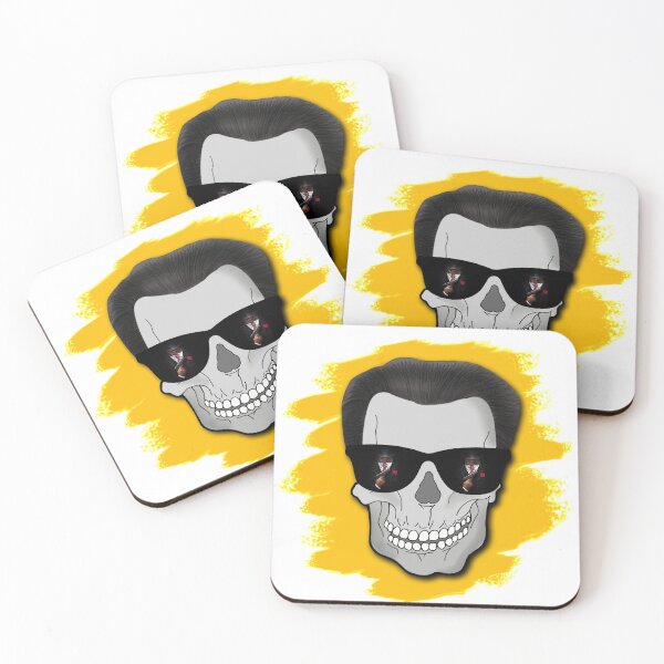 Item preview, Happy Mobster Gotti Skull - The Skel Collection designed and sold by EpicArtVibe.