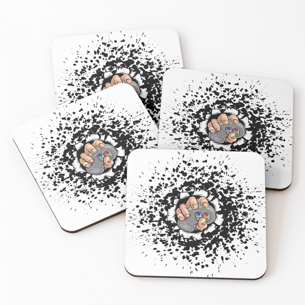 Item preview, Coasters (Set of 4) designed and sold by catoo666.