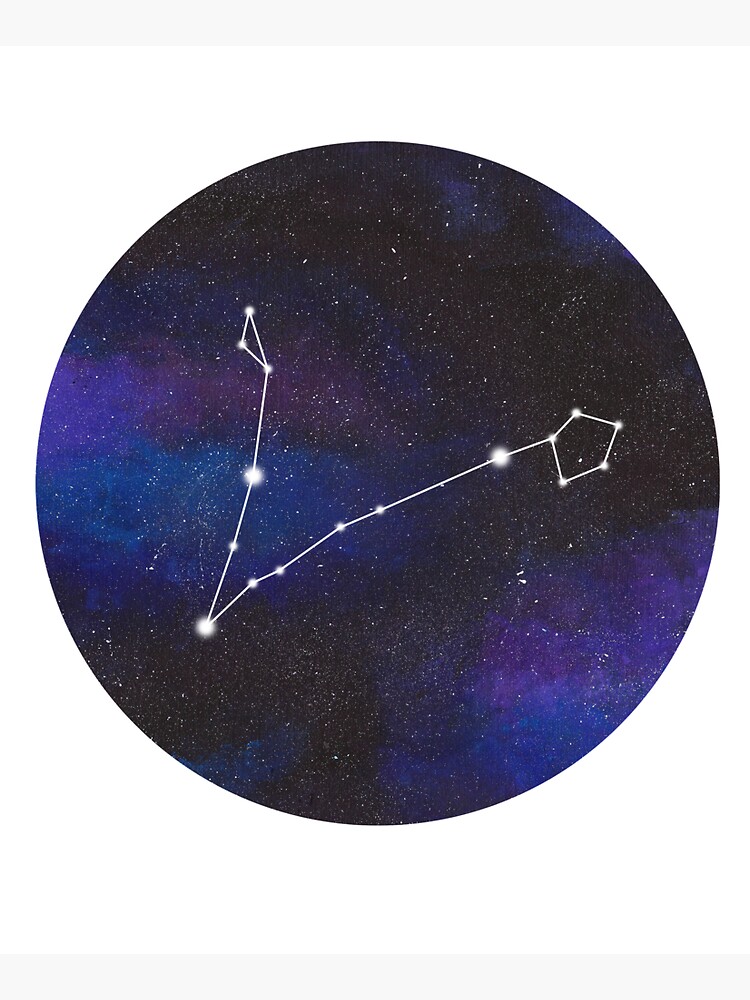 Pisces - galaxy star constellation by GillianAdams
